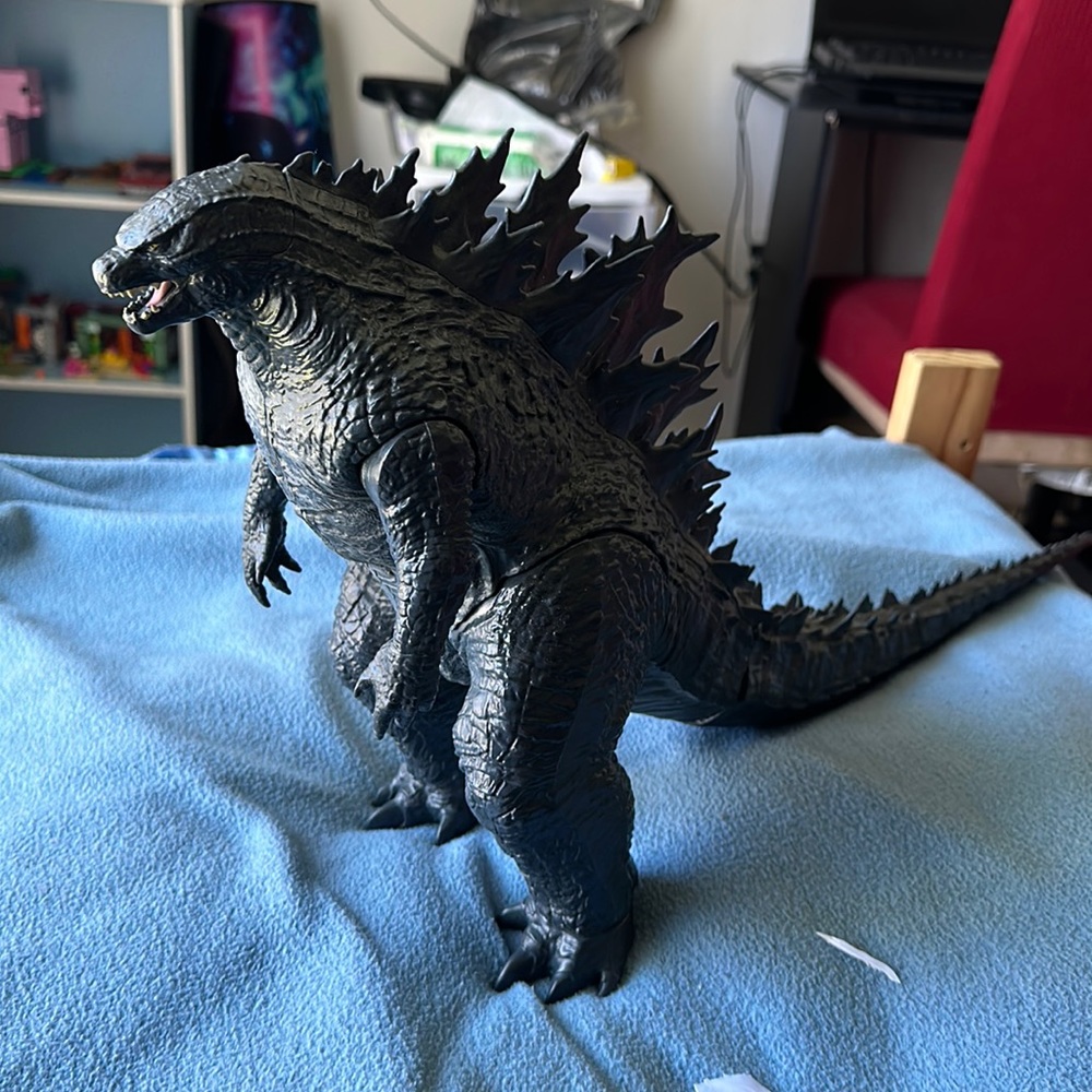 Godzilla toy